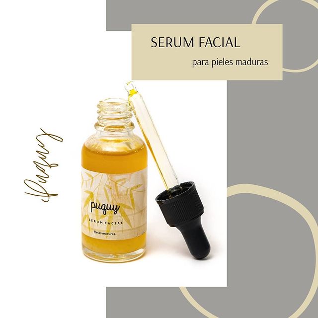 Serum facial PUGUY piel madura Erabambu 30ml