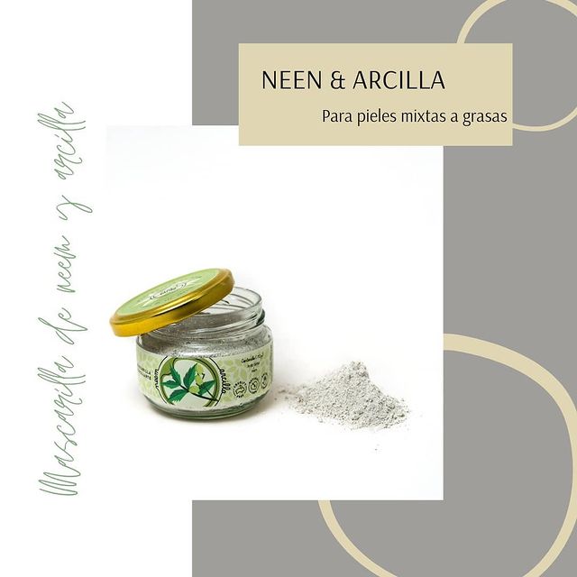 Mascarilla de Neem y Arcilla Erabambu 70g