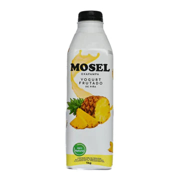 Yogurt frutado de Piña Mosel 1Lt