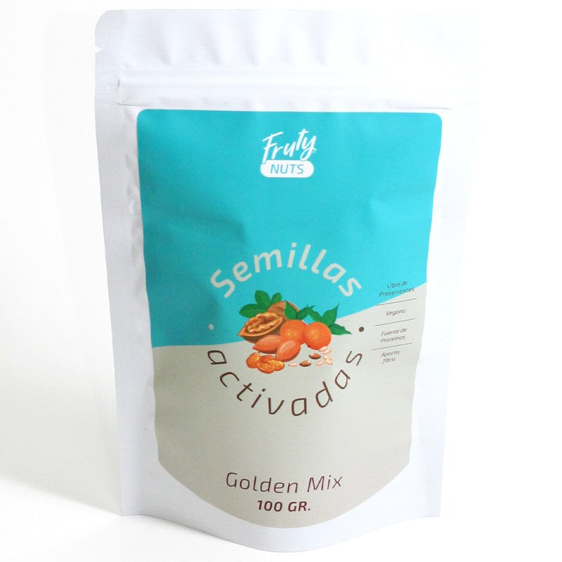 Frutos activados Golden Mix Fruty 100 g