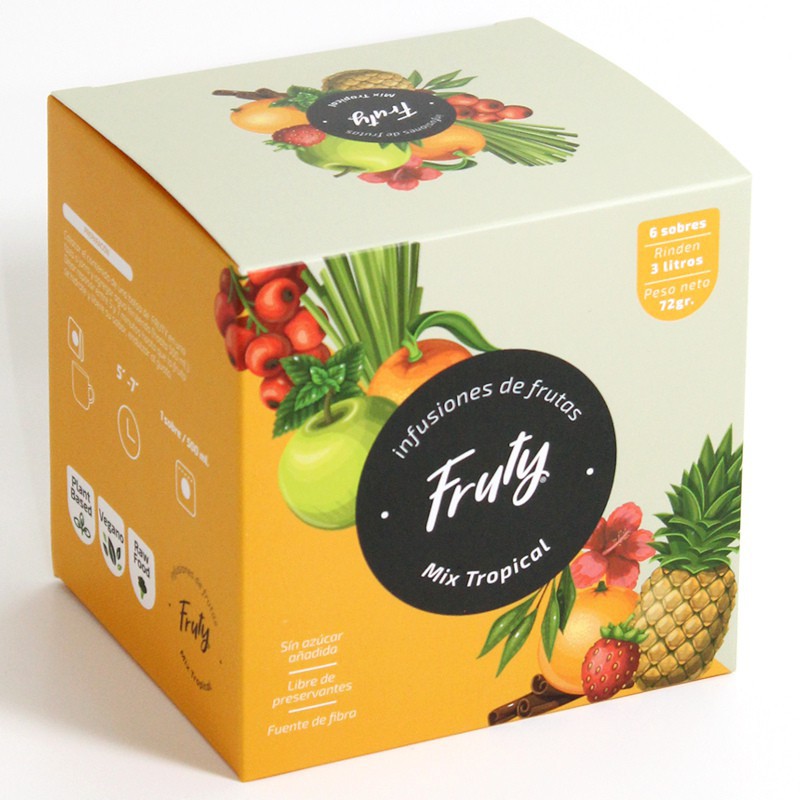 Infusiones MIX Fruty x 6 unid