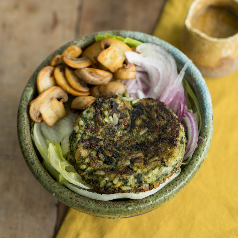 Hamburguesas de Garbanzos y Espinaca Sanúa 5 unid