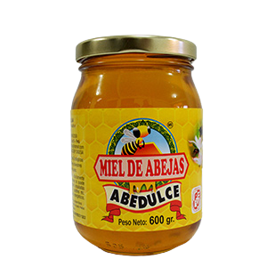 Miel de abeja floración de Eucalipto Abedulce 500g