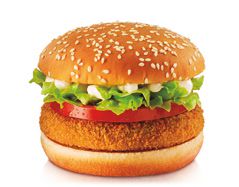 Hamburguesa vegana sabor pollo congelada Herbivoro caja 4und (400g)