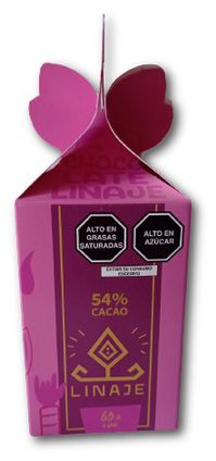 Bombones Chocolate Linaje Mini Box Juvenil 65g - 8und