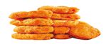 Nuggets vegano sabor pollo congelado Herbivoro taper 300g