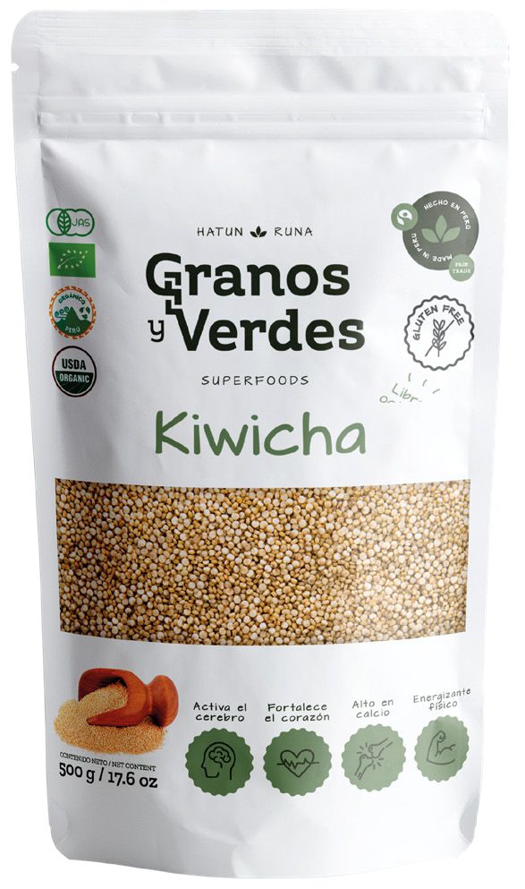 Kiwicha Granos y Verdes 500g