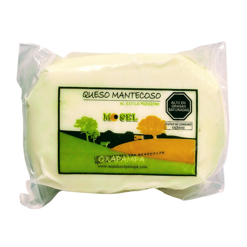 Queso mantecoso al estilo pozuzino Mosel 250g