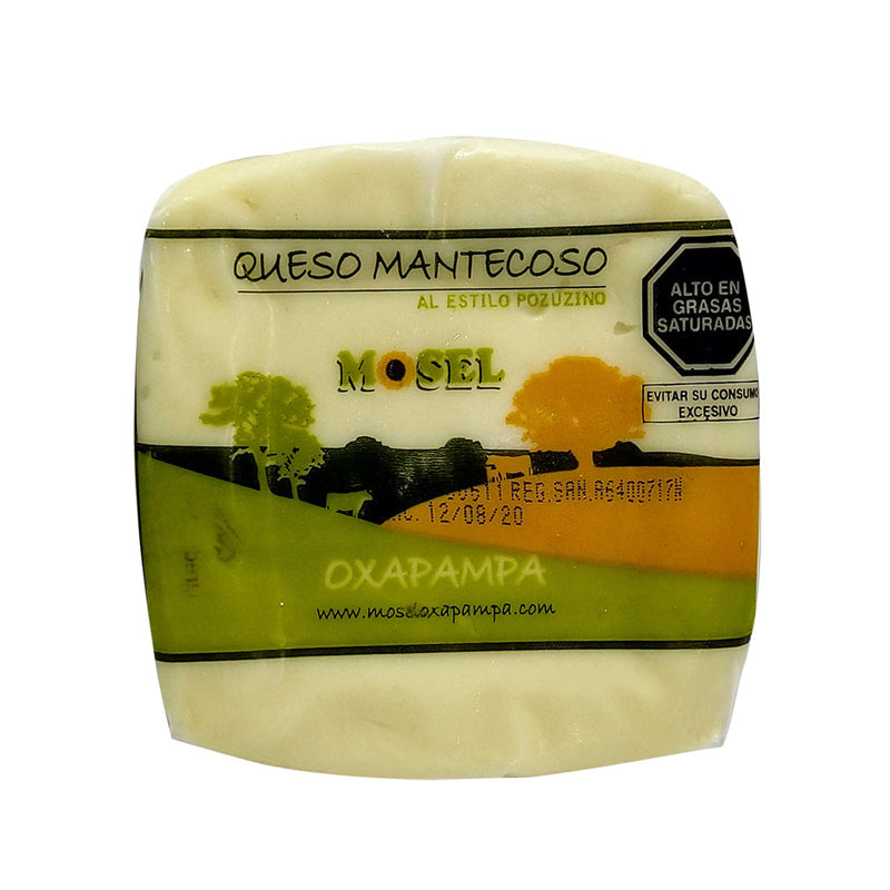 Queso mantecoso al estilo pozuzino Mosel 500g