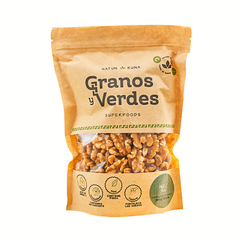 Nuez Granos y Verdes 300g