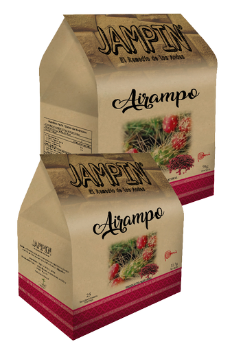 Infusión Airampo  Jampin 60 sobres