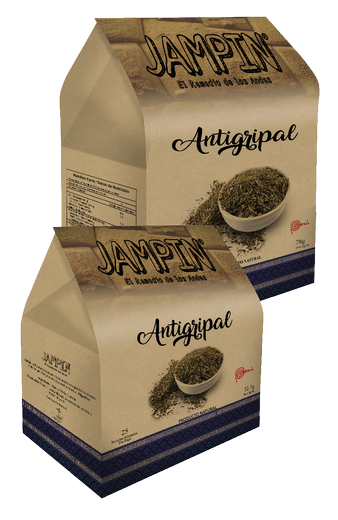 Infusión Antigripal  Jampin 25 sobres