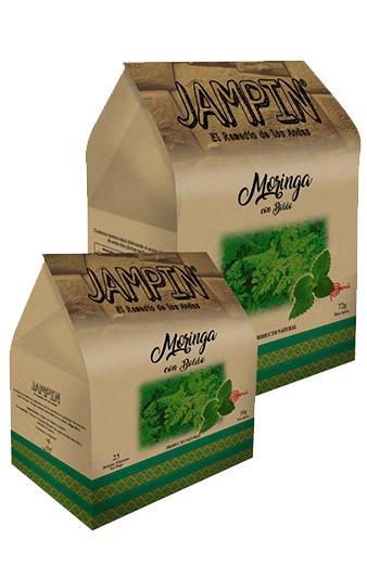 Infusión Moringa con boldo  Jampin 60 sobres