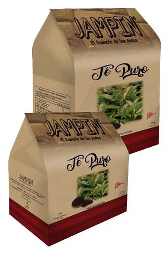 Infusión Te Puro  Jampin 25 sobres