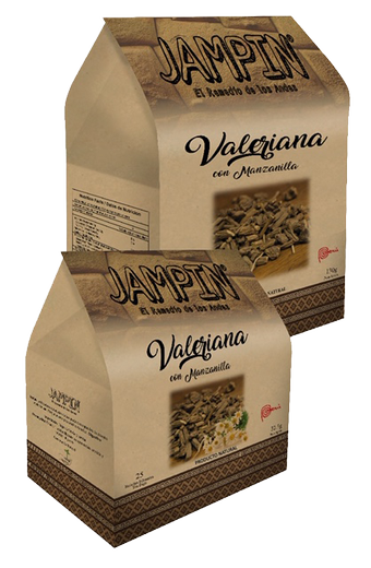 Infusión de Valeriana con manzanilla  Jampin 25 sobres