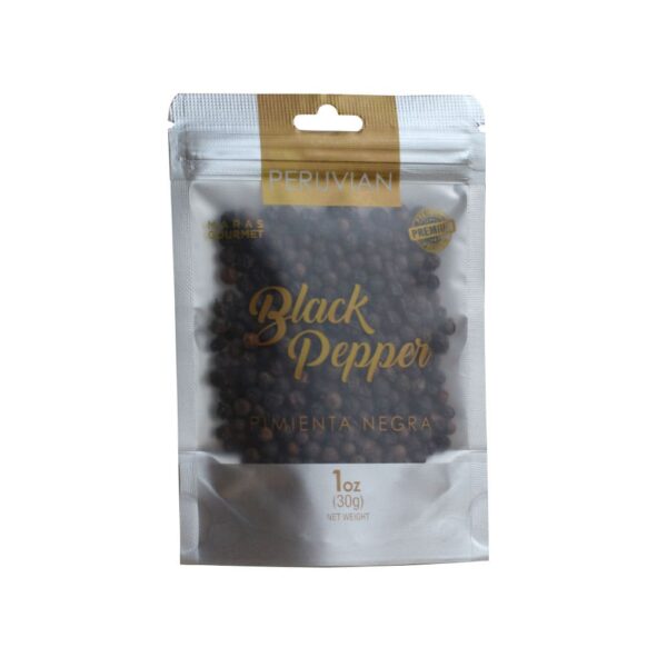 Pimienta Negra Maras Gourmet Bolsa 30g