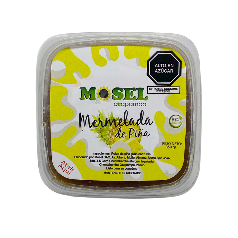 Mermelada de piña Mosel 350g