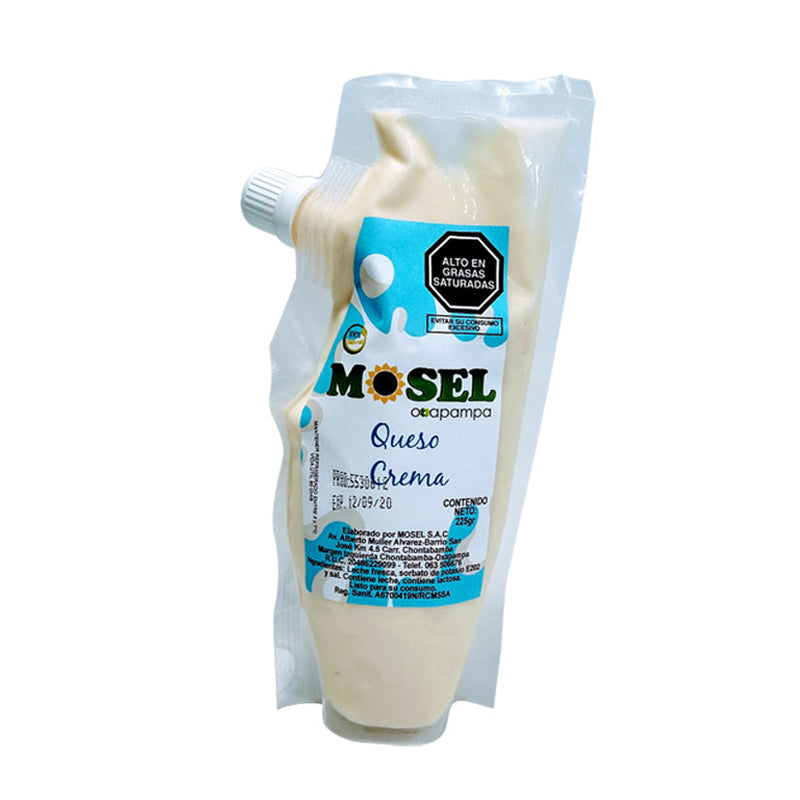 Queso crema Mosel 225g