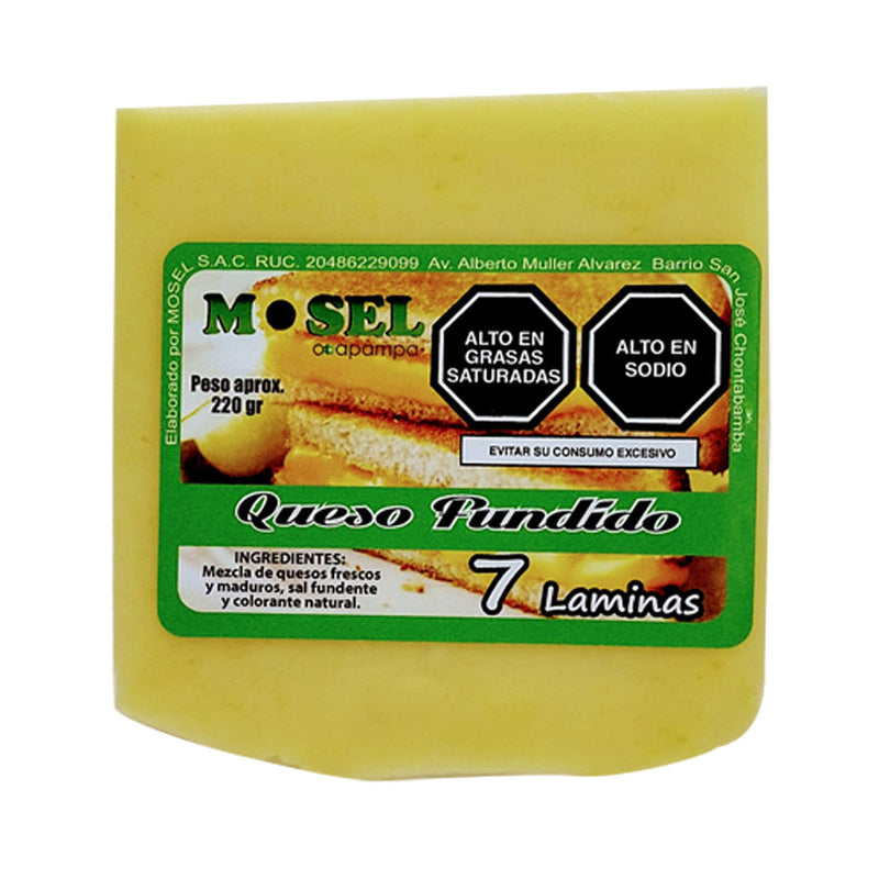 Queso fundido Mosel 220g