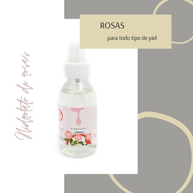 Hidrolato Rosas Erabambu 120ml