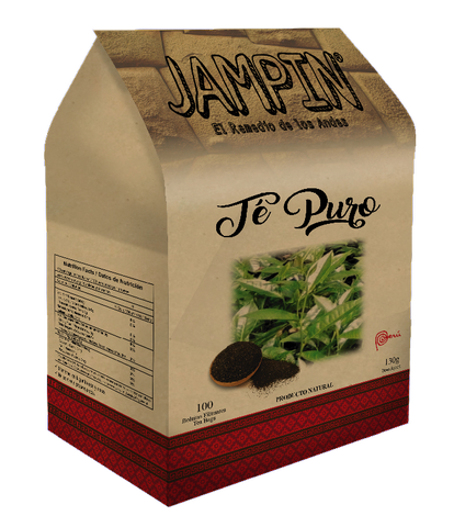 Infusión Te Puro  Jampin 25 sobres