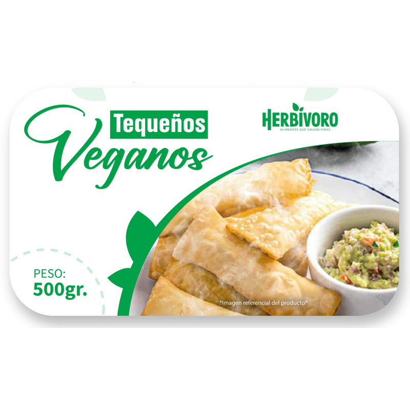 Tequeños veganos admósfera modificada Herbivoro 500g