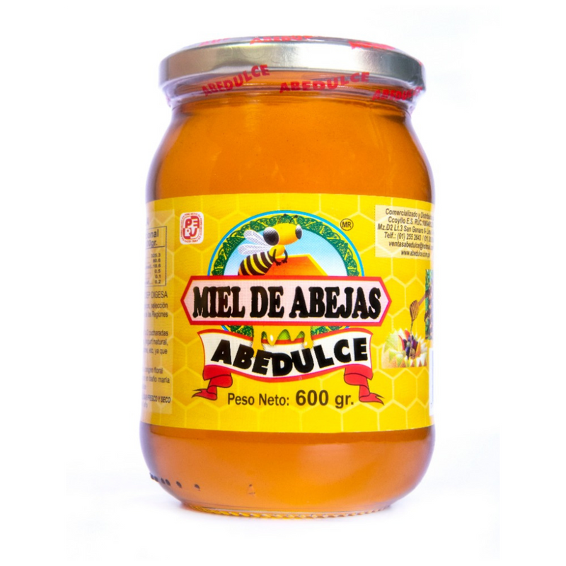 Miel de abeja Abedulce 600g