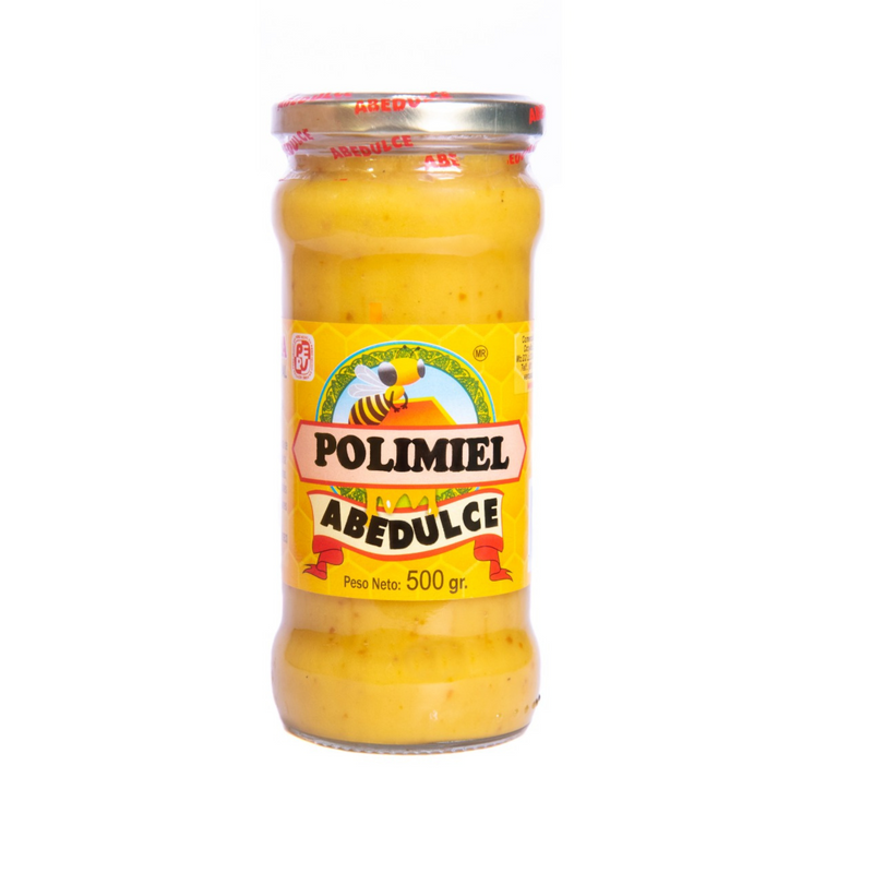 Polen con miel de Abeja Abedulce 500 gr