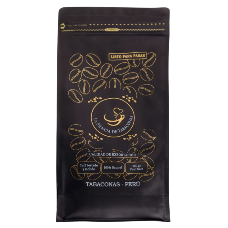 Café Molido de Exportación 500g