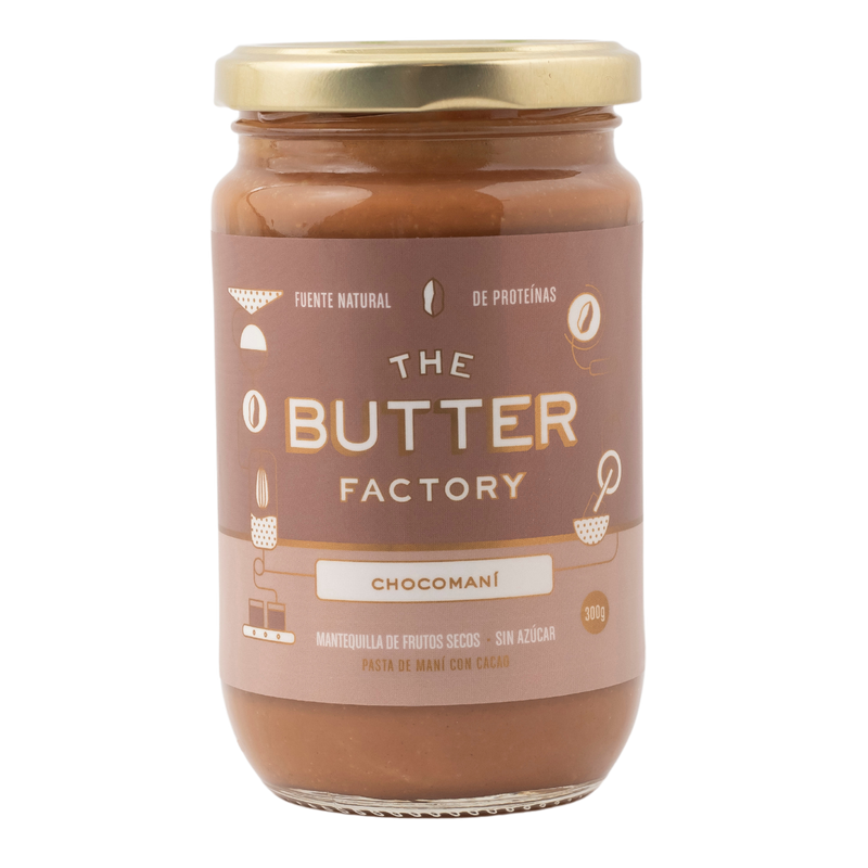 Mantequilla de Chocomani The Butter Factory 300g