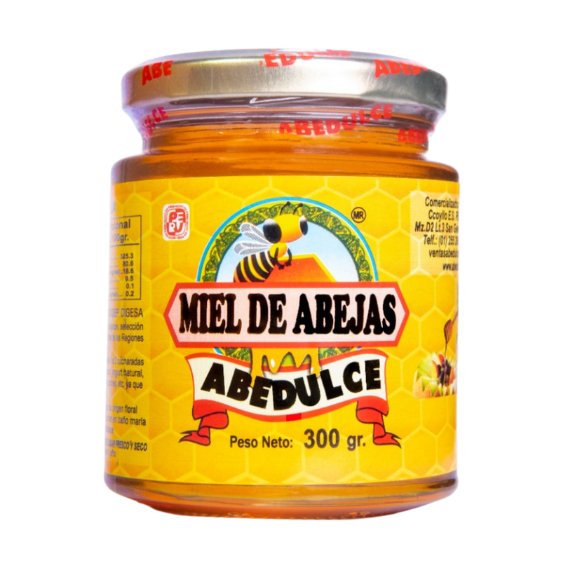 Miel de abeja Abedulce 300g