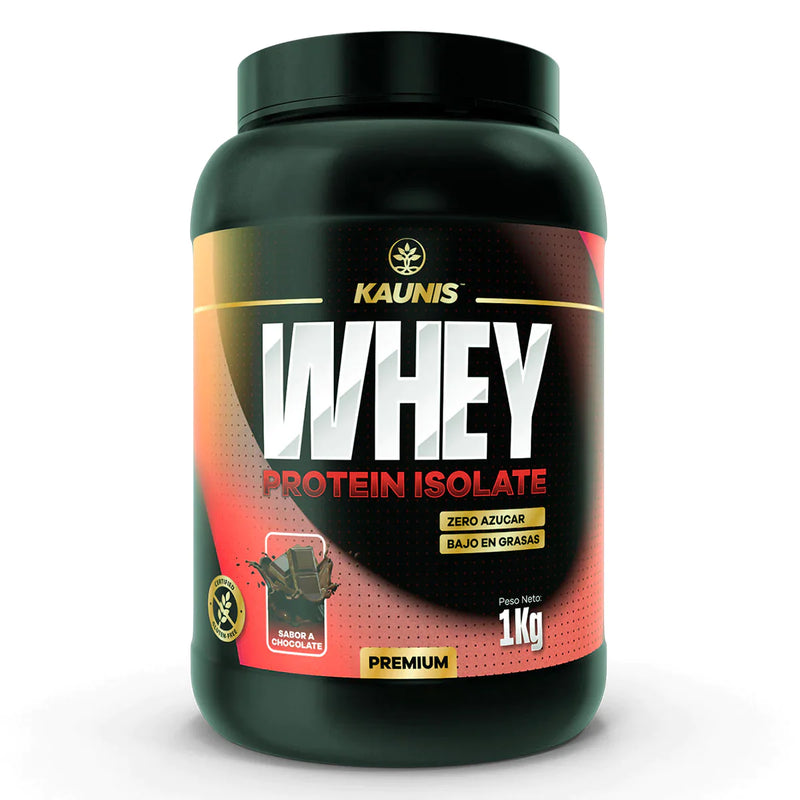 Whey Protein Isolate - Sabor Vainilla Kaunis 1Kg