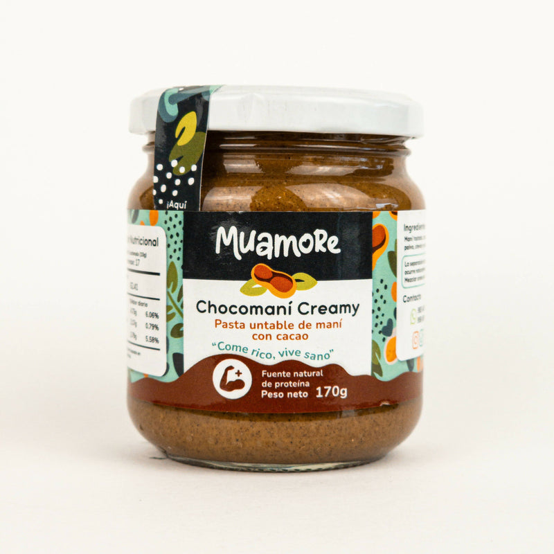 Mantequilla de Chocomani Creamy Muamore 450g